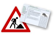 berarbeitung der Homepage